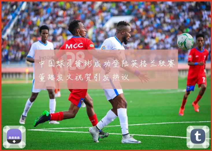 中国球员徐彬成功登陆英格兰联赛董路发文祝贺引发热议